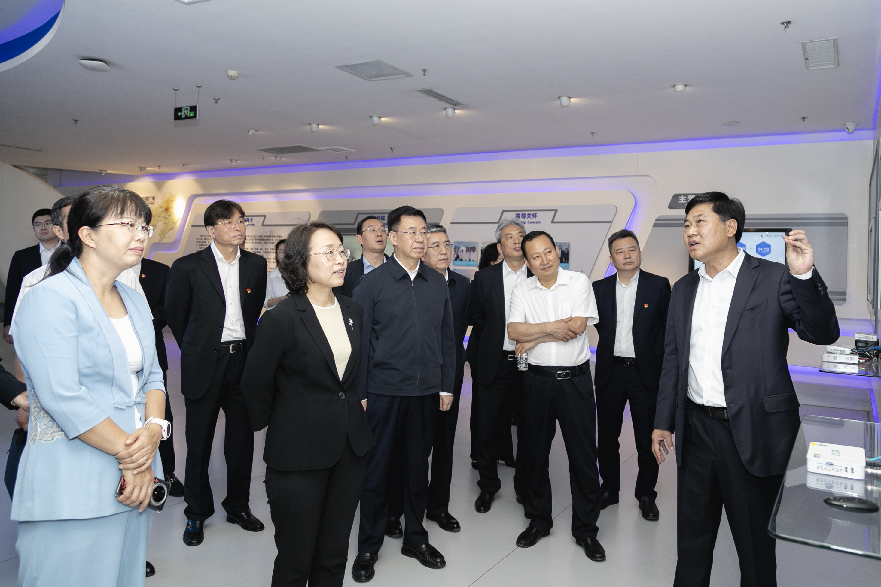 曹淑敏在辽宁调研H漫-H漫官方
和网络视听高质量发展工作